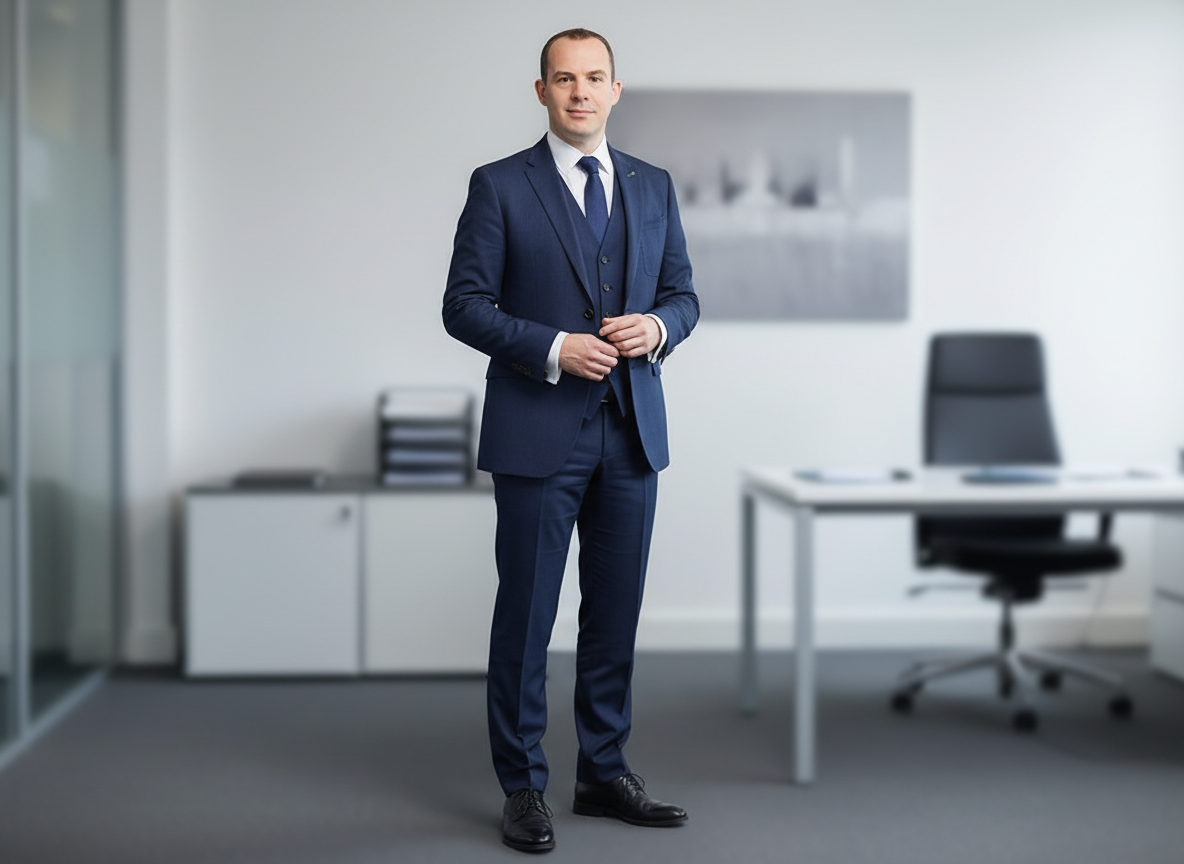 Three-Piece Wedding Suit