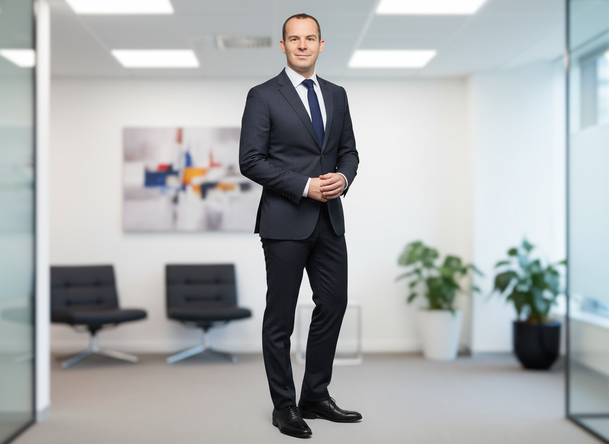 Slim Fit Business Blazer Suit