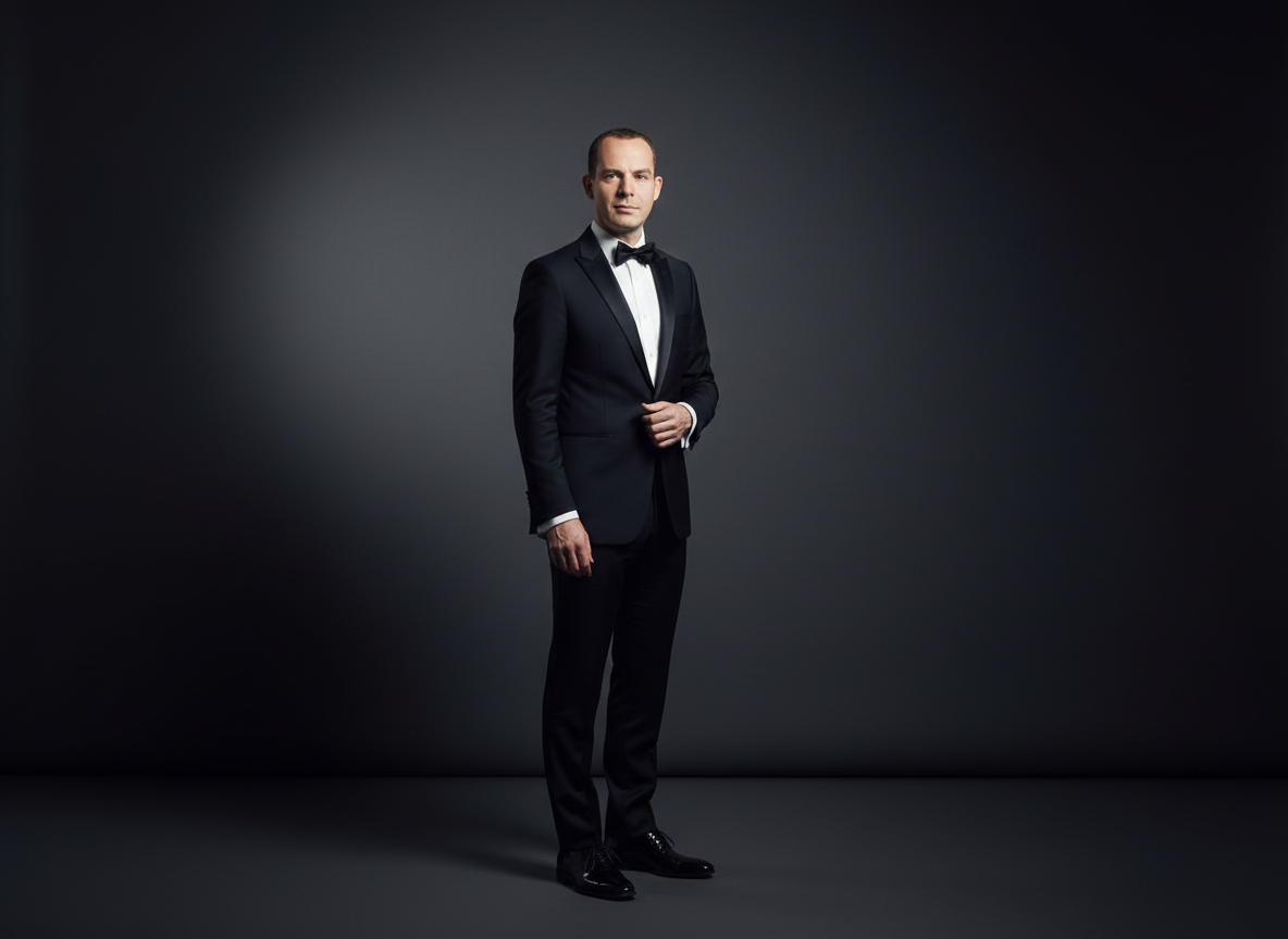 Classic Black Tuxedo